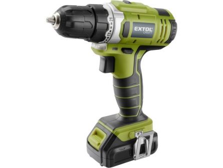 EXTOL Aku �roub. 12V Li-ion s n��ad�m