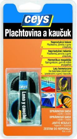 CEYS lepidlo na plachtovinu a kau�.