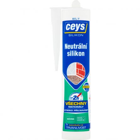 CEYS silikon neutr�ln� b�l� 280ml