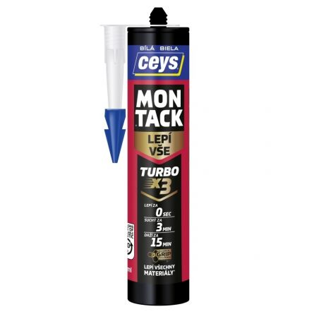 CEYS MONTACK TURBO lepidlo b�l� 290ml