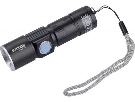Sv�tilna 150lm nab�jec� USB zoom XPE
