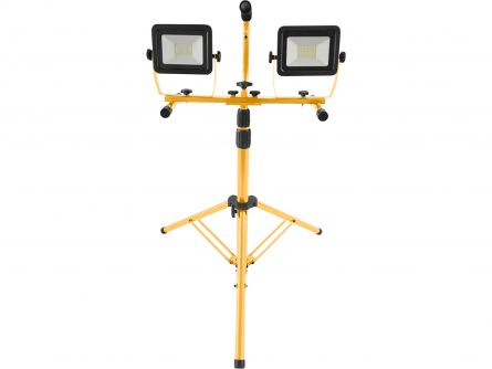 Reflektor LED, 2x2700lm, se stojanem 180cm EXTOL