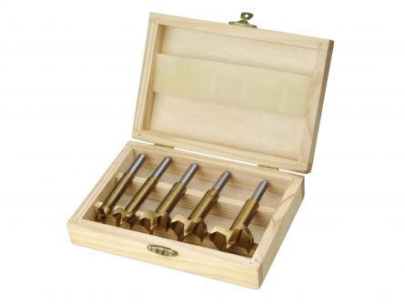 Sukovn�ky do d�eva,sada 5ks,15-20-25-30-35mm,Titan