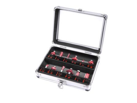 Sada fr�zy tvar. do d�eva 12ks,stopka 8mm