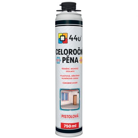44U- p�na mont�n� 750ml pistolov� celoro�n�