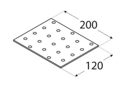 DO desti�ka perfor. 120x200 PP18