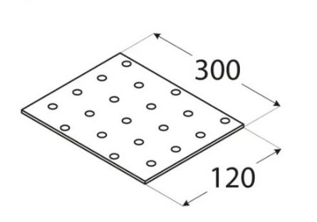 DO desti�ka perfor. 120x300 PP21