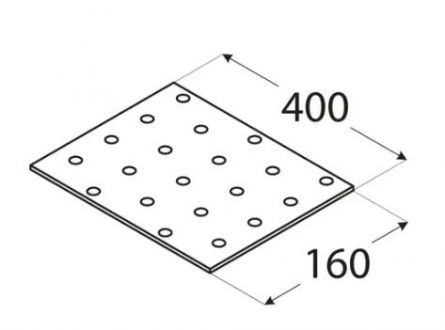 DO desti�ka perfor. 160x400 PP23