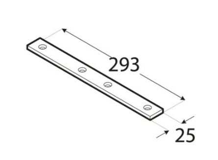 DO spojka �zk� 293x25 LW7