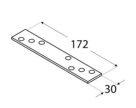 DO spojka tlust� 172x30 LG1