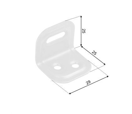 DO �heln�k n�bytkov� FKS 1 b�l� 25x25x29