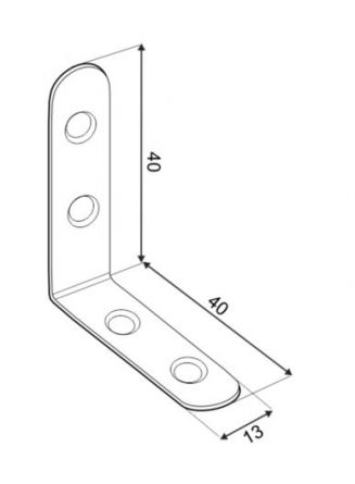 DO �heln�k FKW 50 50x50x13x2 bal.4ks