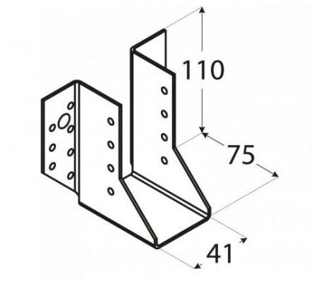 DO botka tr�mov� 41x110 WB5
