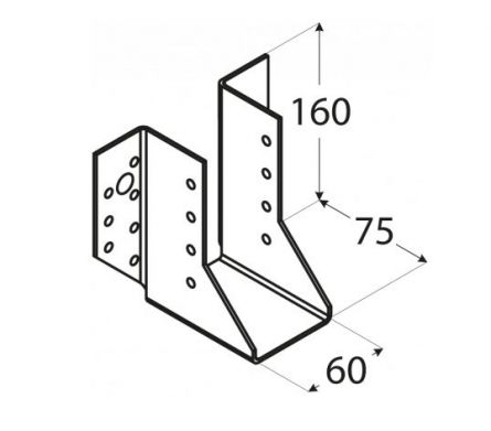DO botka tr�mov� 60x160 WB16