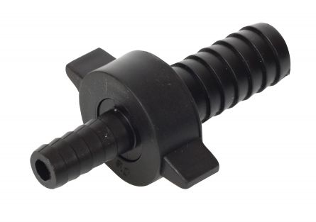 Spojka na hadici redukce 1/2"-3/4" �ern�