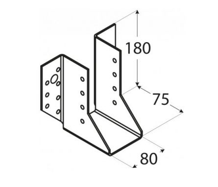 DO botka tr�mov� 80x180 WB28