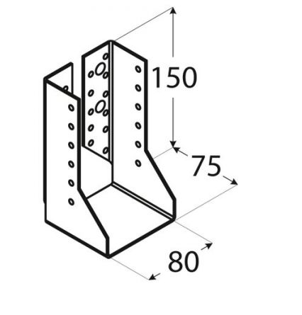 DO botka tr�mov� uz. �80xv150xh75 WBZ27