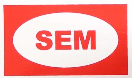 VT SEM    75X45 samolep�c�