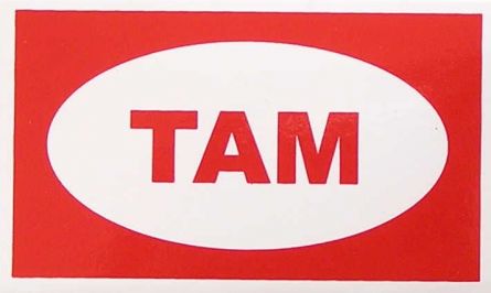 VT TAM    75X45 samolep�c�