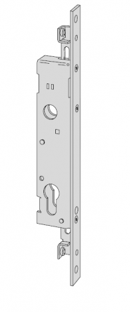 Zadl.z�mek CISA 46270.25 bez zob�ku