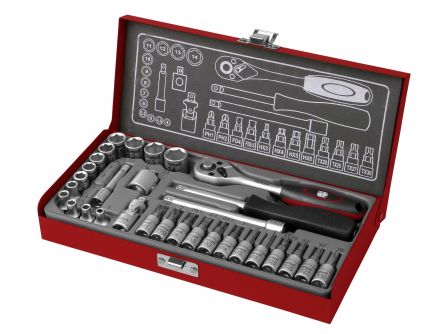 FO sada hlavice n�str�n� a z�str�n� 1/4" 31ks