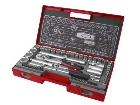 FO sada hlavice n�str�n� 1/2",1/4" 60ks