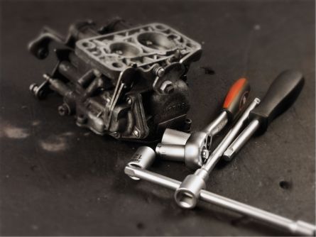 FO sada hlavice n�str�n� 1/2",1/4" 60ks