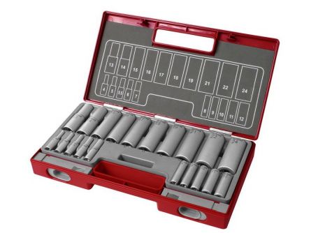 FO hlavice n�str�n� prod. 1/2",1/4" sada 20ks