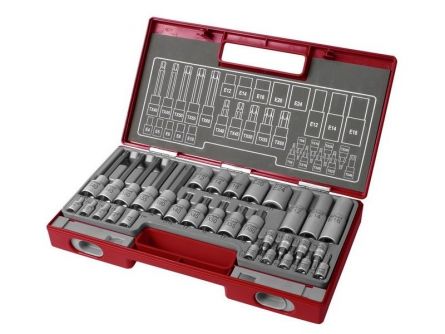 FO sada hlavice n�str�n� a z�str�n� torx 32ks