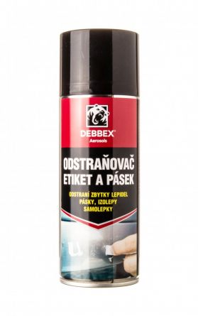 DEN- odstra�ova� etiket a p�sek 400ml
