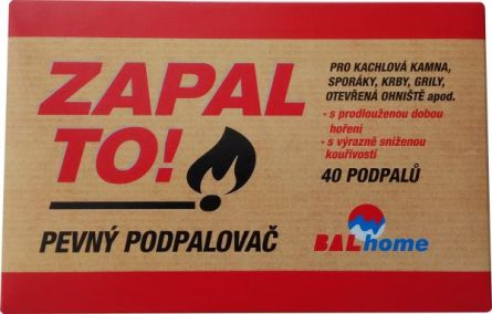 Podpalova� ZAPAL TO 40 podpal�