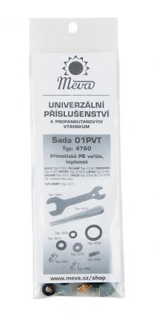 MEVA - sada p��slu�enstv� 4760