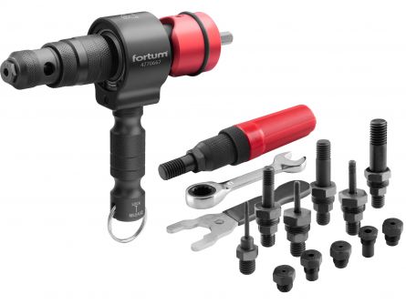 FO n�stavec n�t.na vrta�ku T-COMBO,sada pro matice