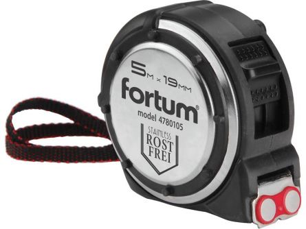 FO metr svinovac� 5m 19mm nerez FORTUM