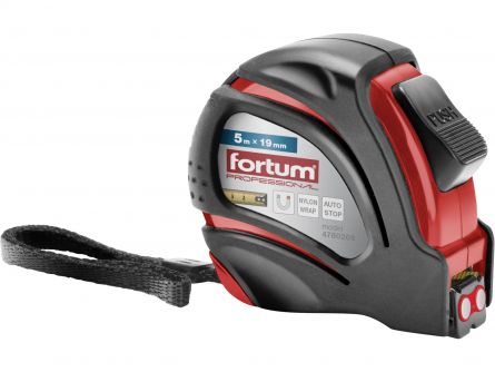 FO metr svinovac� 5m 19mm teflon FORTUM