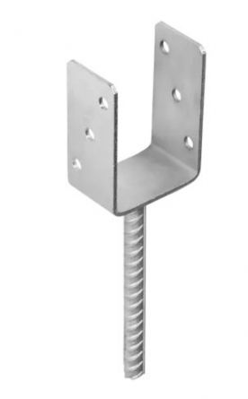 DO patka sloupku 90 "U" PS90U