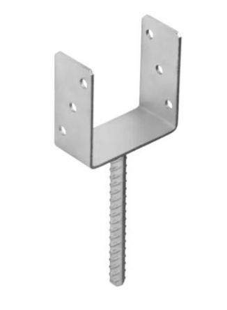 DO patka sloupku 120 "U" PS120U