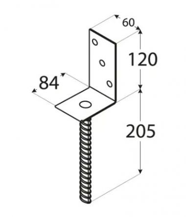 DO patka 84 typ "L" PS84L