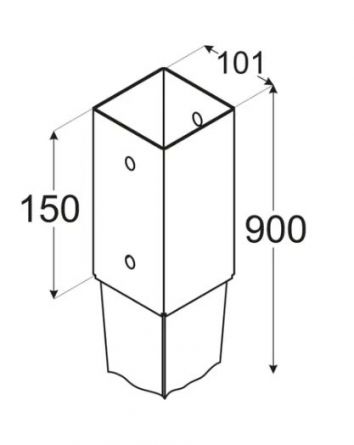 DO patka sloupku100 k zar�.PSG100