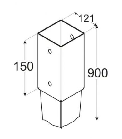 DO patka sloupku120 k zar�.PSG120