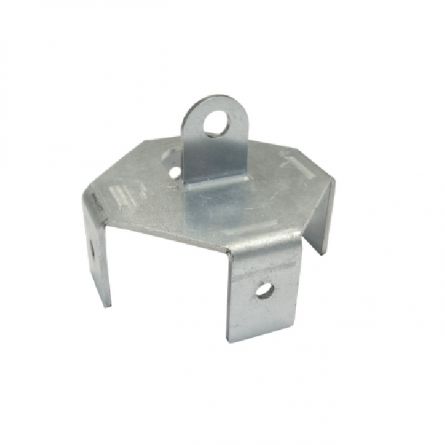 DO uchycen� sloupku 69x30x2,0 PWOM1