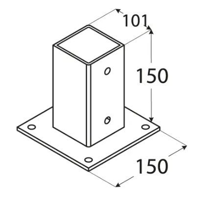 DO patka sloupku100 �tverc.z�kladna