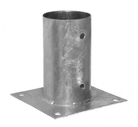 DO patka sloupku kruh 100 PSPO100