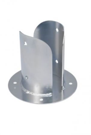 DO patka sloupku PSPOD 80 82x150x2