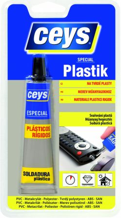 CEYS lepidlo na tvrd� plasty