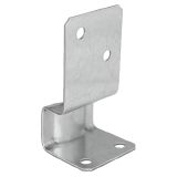 DO patka sloupku 70x70x172 (50mm) PSK70