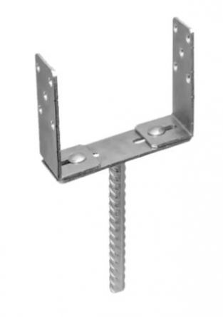 DO patka sloupku staviteln� PSRU 60-200x136x4