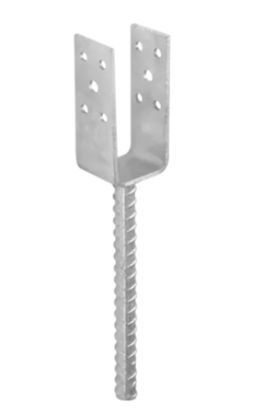 DO patka sloupku 46x100x40x4 PSL 45U