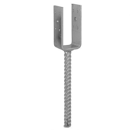 DO patka sloupku 50 "U" PSL50U