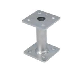 DO patka sloupku PMF 80/100 80x80x100x5